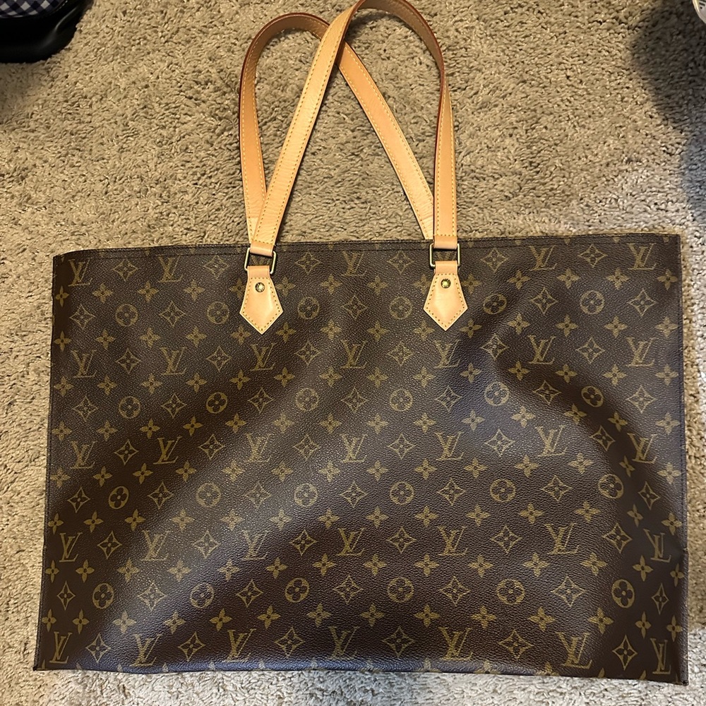 NWOT Louis Vuitton Travel Tote Monogram All In GM Packable AMAZING!